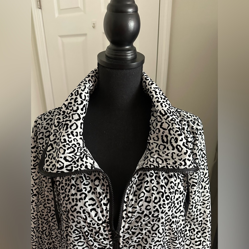Ruby Rd. Leopard Print Women's Jacket - Picture 2 of 4